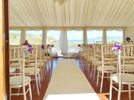 Frame Interiors of Inverhall Marquees | Johnstone | Scotland