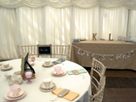 Frame Interiors of Inverhall Marquees | Johnstone | Scotland