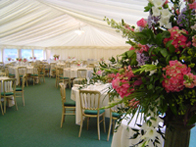 Frame Interiors of Inverhall Marquees | Johnstone | Scotland