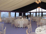 Frame Interiors of Inverhall Marquees | Johnstone | Scotland