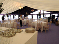 Frame Interiors of Inverhall Marquees | Johnstone | Scotland