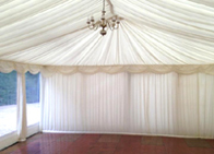 Frame Interiors of Inverhall Marquees | Johnstone | Scotland