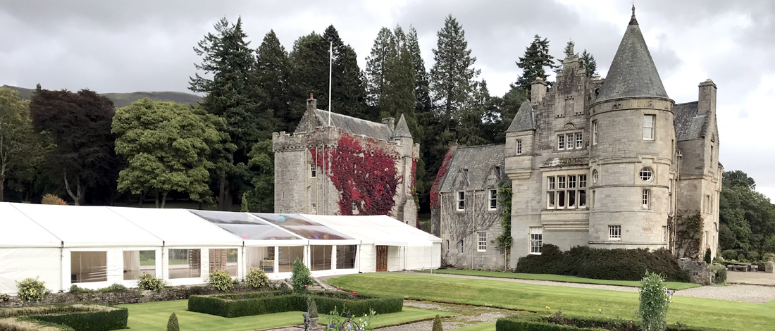 Inverhall Marquees | Marquee Hire Scotland UK