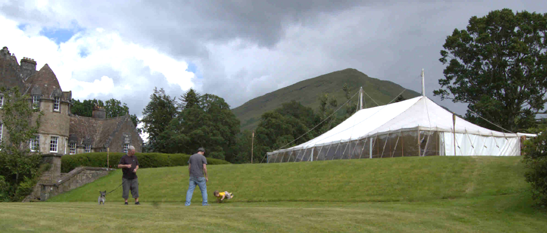 Inverhall Marquees | Marquee Hire Scotland UK